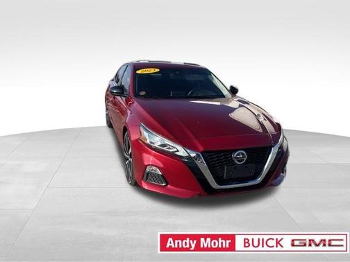 2022 Nissan Altima 2.5 SR