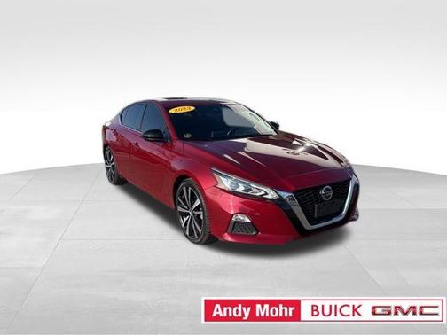 2022 Nissan Altima 2.5 SR