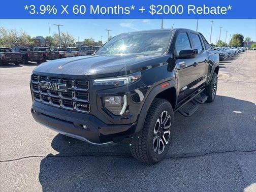 Onyx Black 2026 GMC Canyon AT4