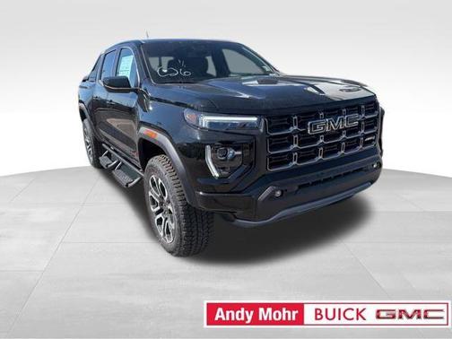 Onyx Black 2026 GMC Canyon AT4