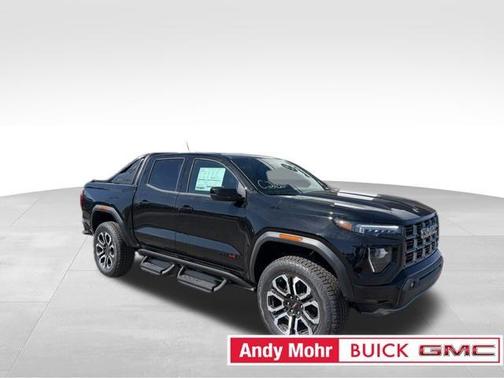 Onyx Black 2026 GMC Canyon AT4