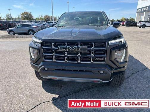 Onyx Black 2026 GMC Canyon AT4