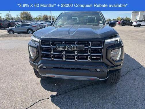 Onyx Black 2026 GMC Canyon AT4