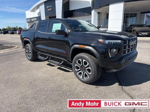 Onyx Black 2026 GMC Canyon AT4
