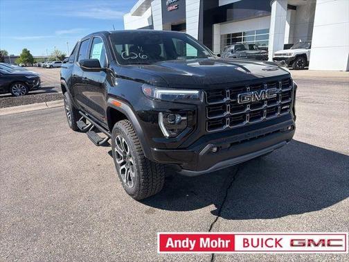 Onyx Black 2026 GMC Canyon AT4