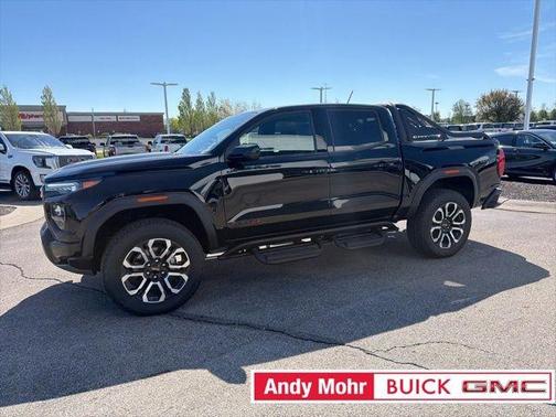 Onyx Black 2026 GMC Canyon AT4