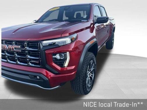 Volcanic Red 2024 GMC Canyon AT4