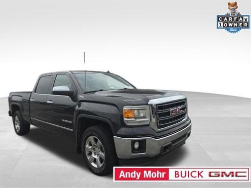 Iridium Metallic 2014 GMC Sierra 1500 SLT