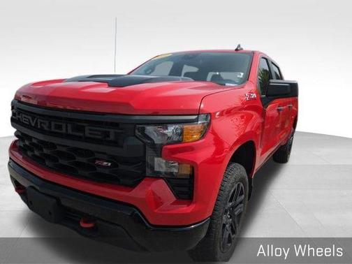 2022 Chevrolet Silverado 1500 Custom Trail Boss