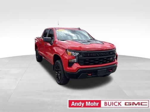 2022 Chevrolet Silverado 1500 Custom Trail Boss