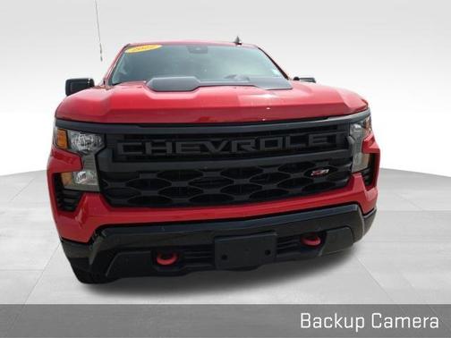 2022 Chevrolet Silverado 1500 Custom Trail Boss