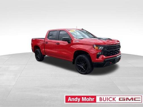 2022 Chevrolet Silverado 1500 Custom Trail Boss