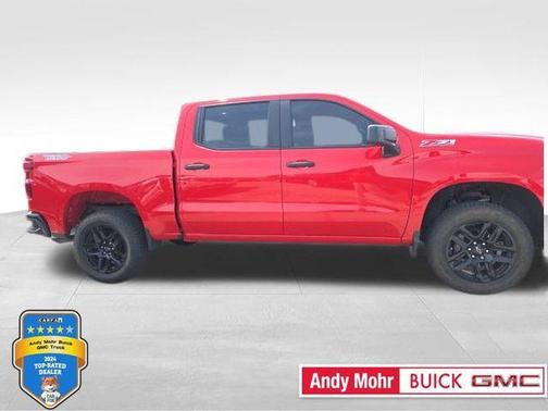 2022 Chevrolet Silverado 1500 Custom Trail Boss