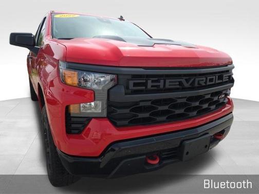 2022 Chevrolet Silverado 1500 Custom Trail Boss