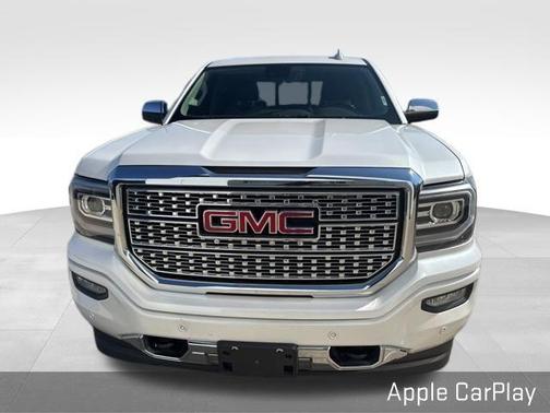 White Frost Tri-Coat 2018 GMC Sierra 1500 Denali