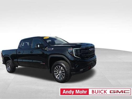 Onyx Black 2023 GMC Sierra 1500 AT4