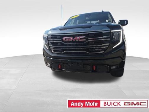 Onyx Black 2023 GMC Sierra 1500 AT4