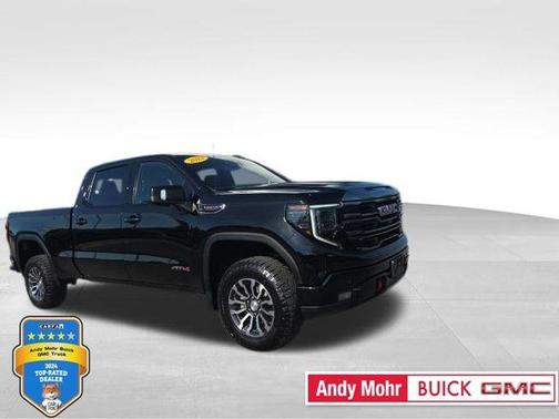 Onyx Black 2023 GMC Sierra 1500 AT4