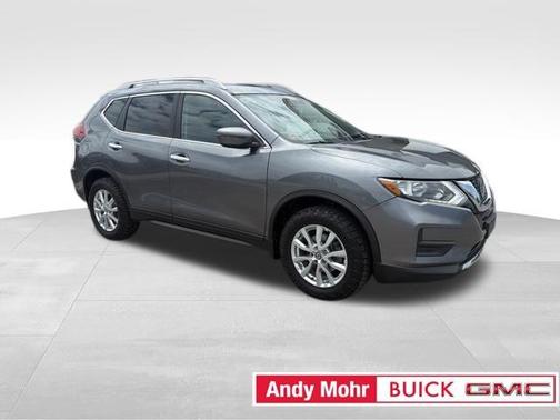 Gun Metallic 2019 Nissan Rogue S