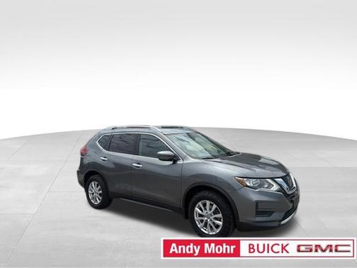 Gun Metallic 2019 Nissan Rogue S