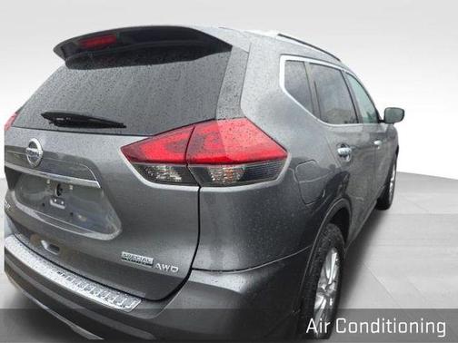 Gun Metallic 2019 Nissan Rogue S