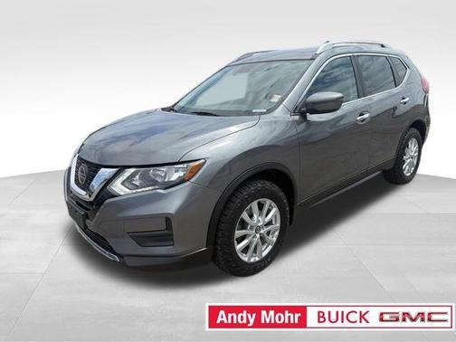 Gun Metallic 2019 Nissan Rogue S