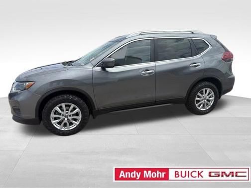Gun Metallic 2019 Nissan Rogue S
