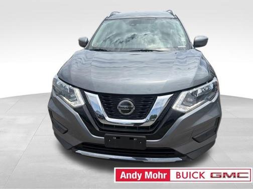 Gun Metallic 2019 Nissan Rogue S