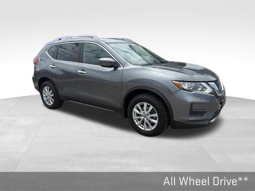 Gun Metallic 2019 Nissan Rogue S