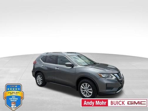 Gun Metallic 2019 Nissan Rogue S
