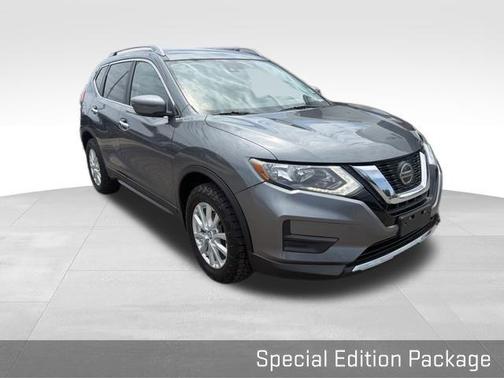 Gun Metallic 2019 Nissan Rogue S