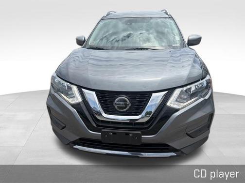 Gun Metallic 2019 Nissan Rogue S