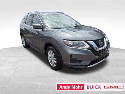Gun Metallic 2019 Nissan Rogue S