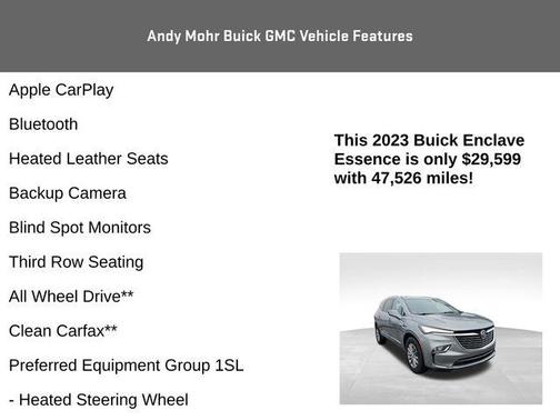 2023 Buick Enclave Essence