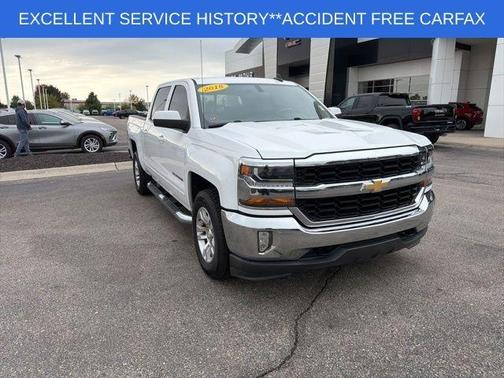 2018 Chevrolet Silverado 1500 LT