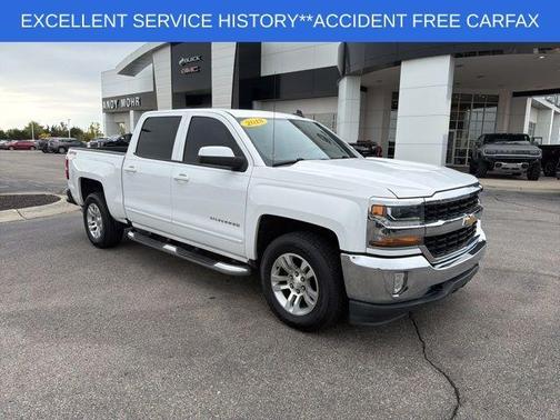 2018 Chevrolet Silverado 1500 LT