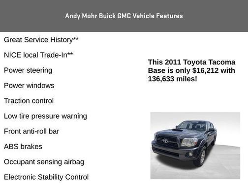 2011 Toyota Tacoma Double Cab