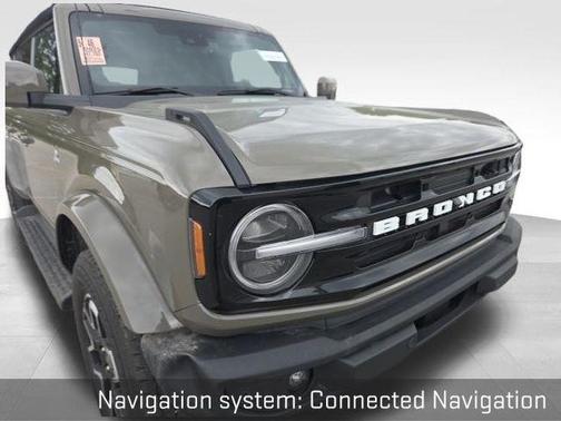 Gray 2025 Ford Bronco Outer Banks