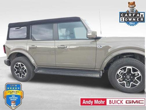 Gray 2025 Ford Bronco Outer Banks