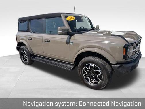Gray 2025 Ford Bronco Outer Banks