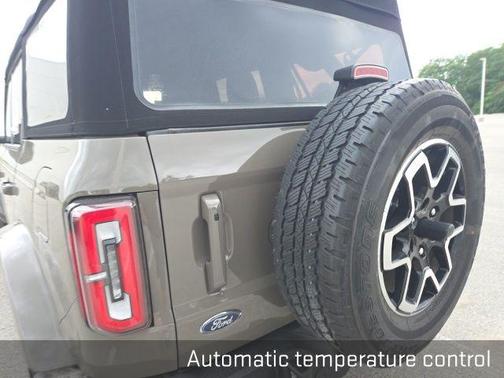 Gray 2025 Ford Bronco Outer Banks