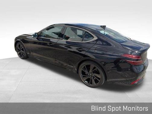 Black 2023 Genesis G70 2.0T