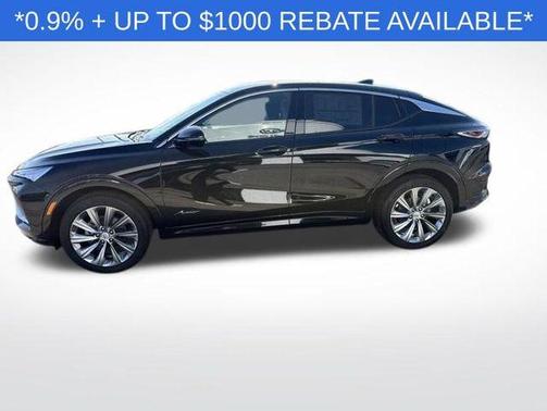 Ebony 2026 Buick Envista Avenir