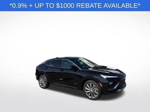 Ebony 2026 Buick Envista Avenir