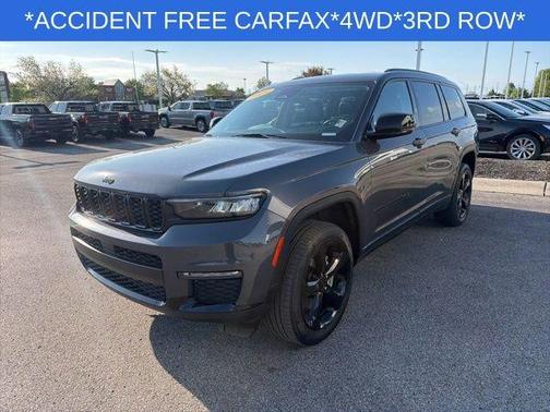 Metallic 2023 Jeep Grand Cherokee L Limited