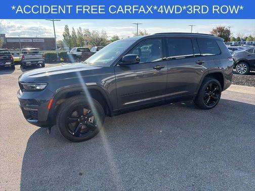 Metallic 2023 Jeep Grand Cherokee L Limited
