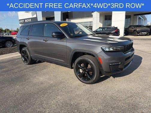 Metallic 2023 Jeep Grand Cherokee L Limited