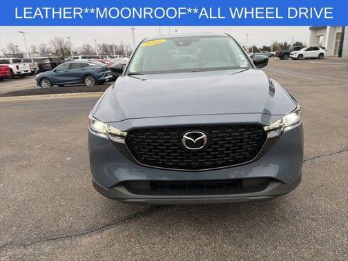 2025 Mazda CX-5 Carbon Edition