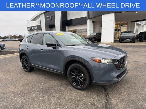 2025 Mazda CX-5 Carbon Edition