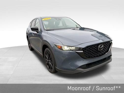 2025 Mazda CX-5 Carbon Edition